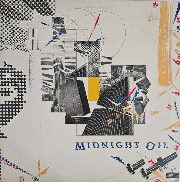 Midnight Oil - 10, 9, 8, 7, 6, 5, 4, 3, 2, 1