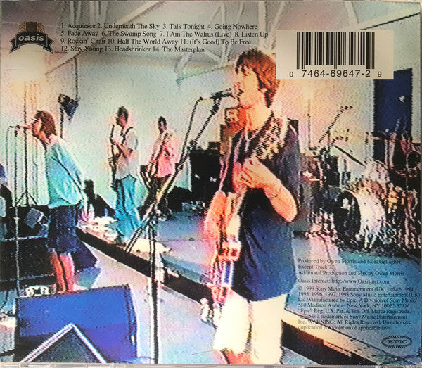 Oasis (2) - The Masterplan