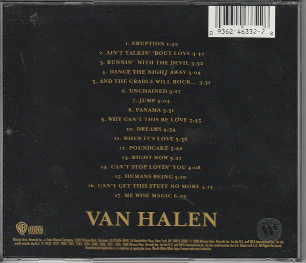 Van Halen - Best Of Volume I