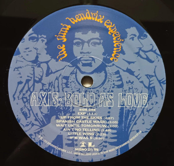 The Jimi Hendrix Experience - Axis: Bold As Love