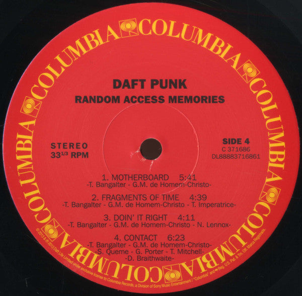 Daft Punk - Random Access Memories