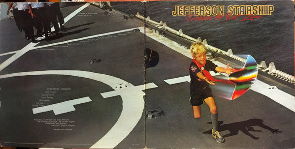 Jefferson Starship - Freedom At Point Zero