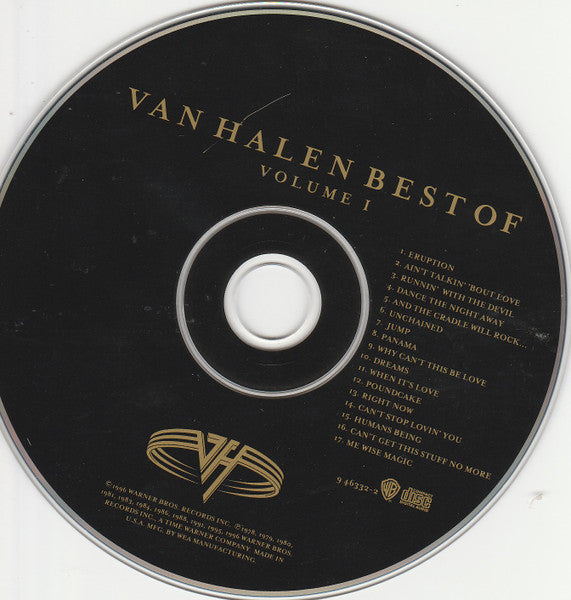 Van Halen - Best Of Volume I