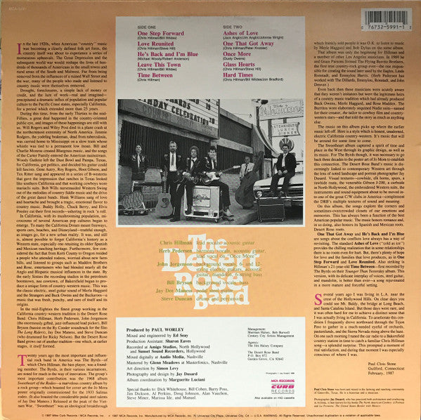 Desert Rose Band - The Desert Rose Band