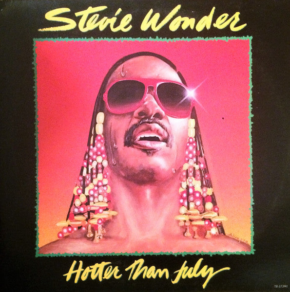 Stevie Wonder - Hotter Than July