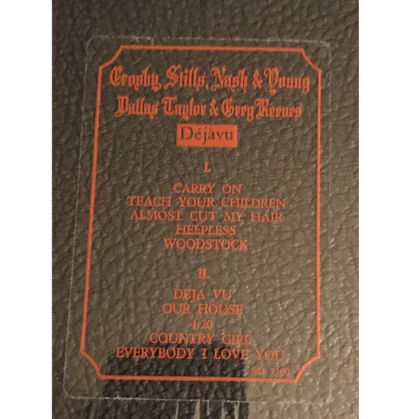 Crosby, Stills, Nash & Young - Deja Vu