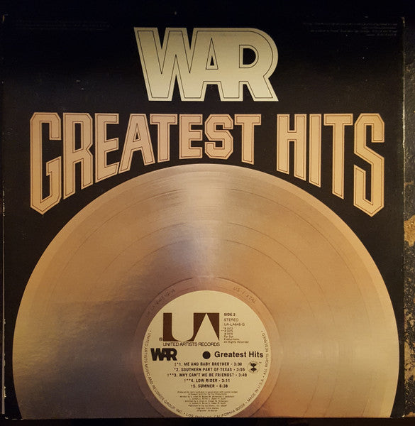 War - Greatest Hits