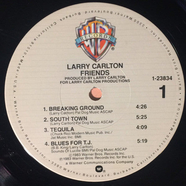 Larry Carlton - Friends
