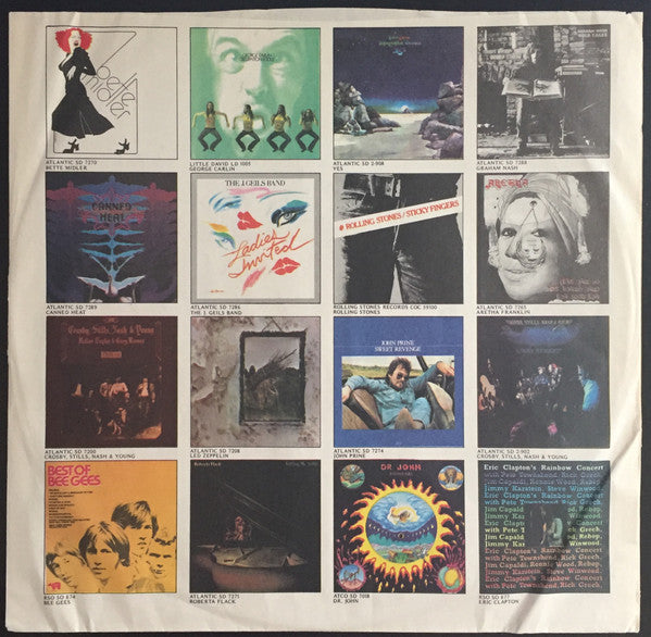 Eric Clapton - 461 Ocean Boulevard