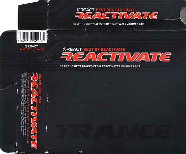 Various - Best Of Reactivate