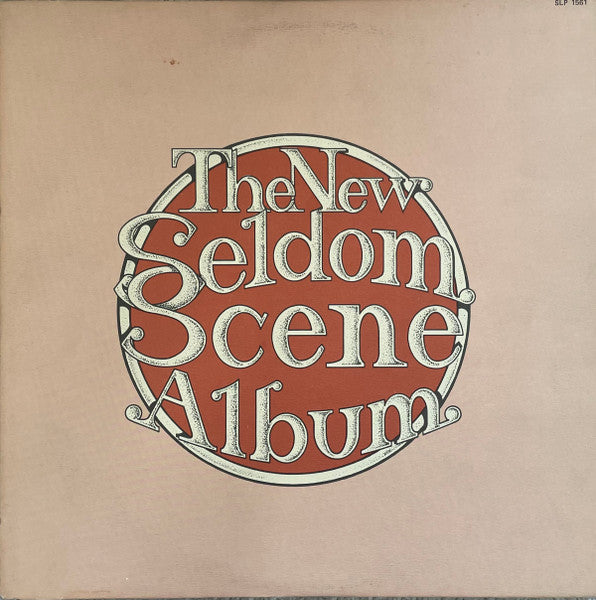 The Seldom Scene - The New Seldom Scene Album