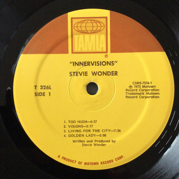 Stevie Wonder - Innervisions