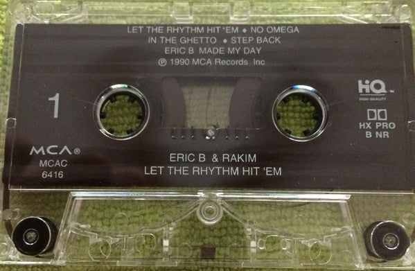 Eric B. & Rakim - Let The Rhythm Hit 'Em