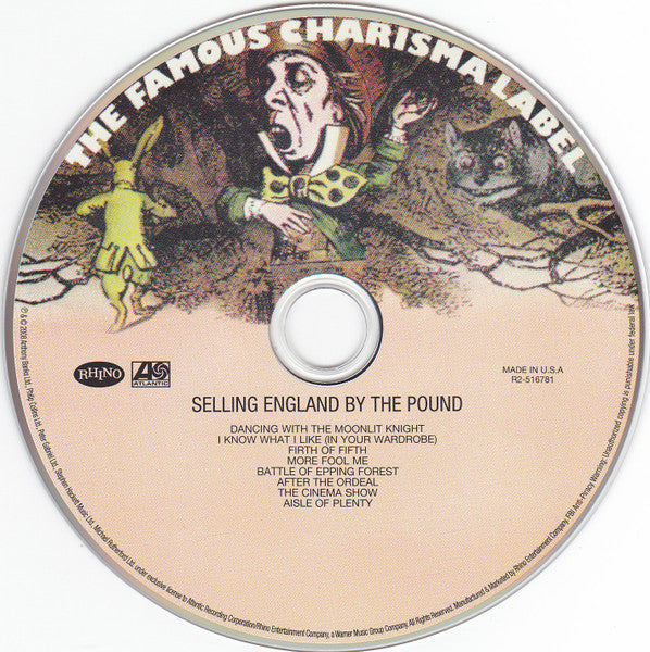 Genesis - Selling England By The Pound