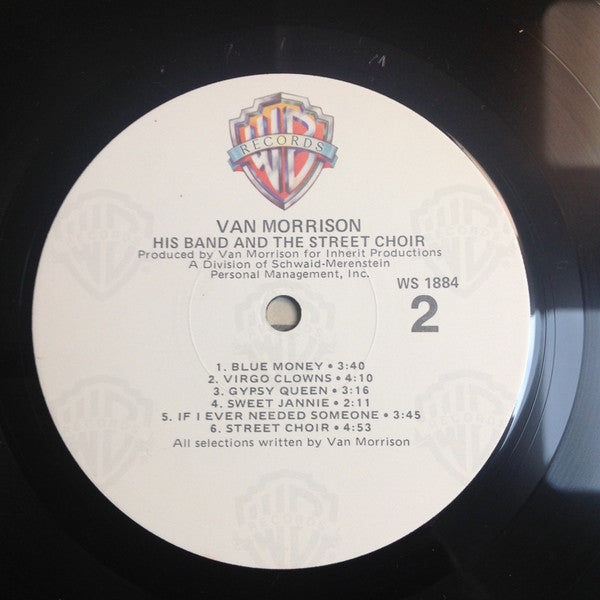 Van Morrison - His Band And The Street Choir