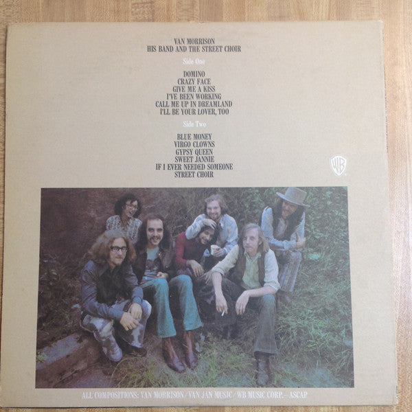 Van Morrison - His Band And The Street Choir