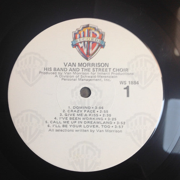 Van Morrison - His Band And The Street Choir