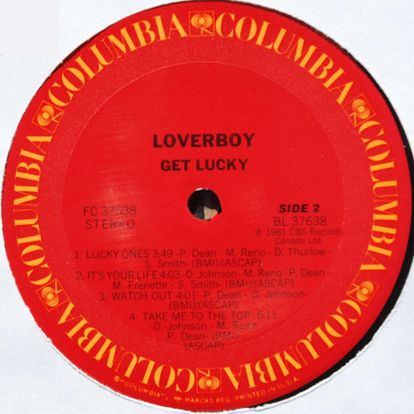 Loverboy - Get Lucky