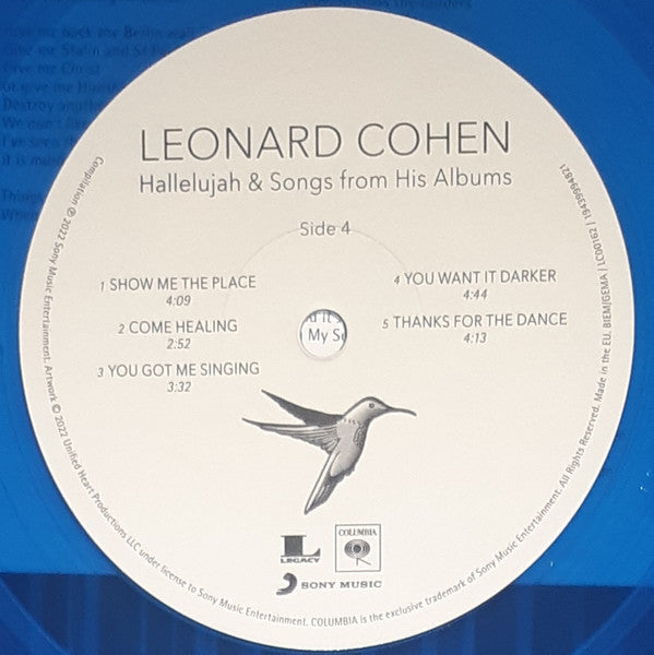 Leonard Cohen - Hallelujah & Songs From His Albums