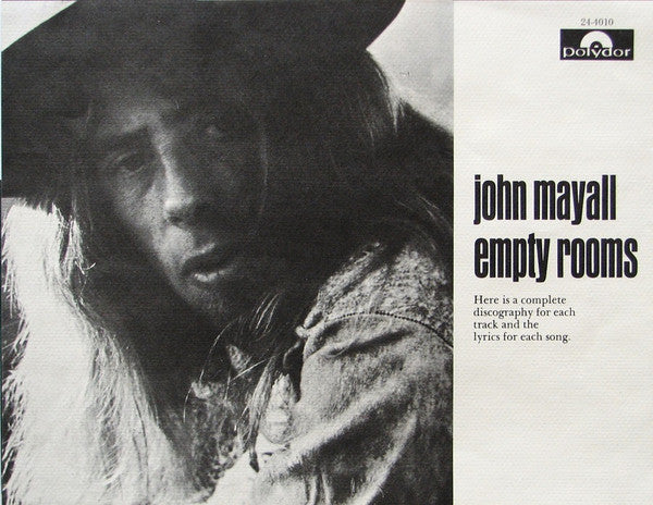 John Mayall - Empty Rooms