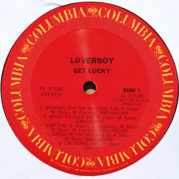 Loverboy - Get Lucky