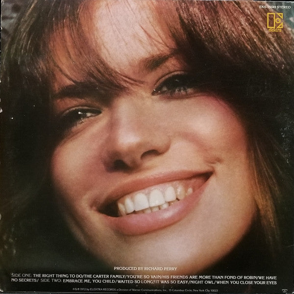 Carly Simon - No Secrets