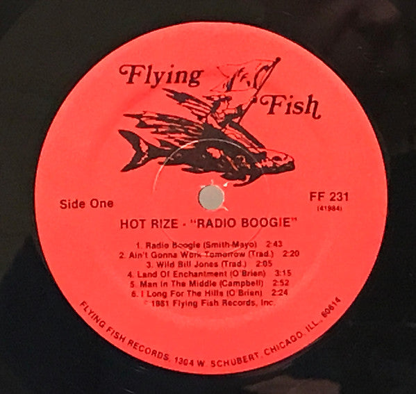 Hot Rize - Radio Boogie