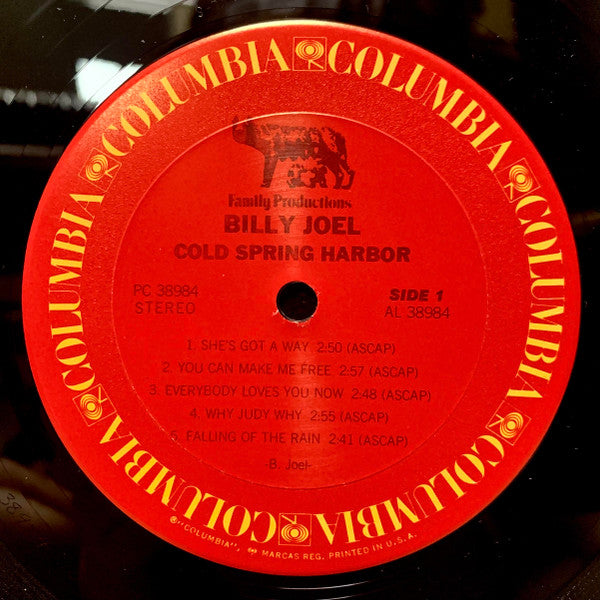 Billy Joel - Cold Spring Harbor