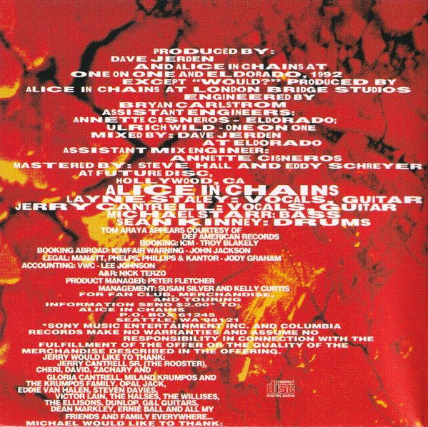 Alice In Chains - Dirt