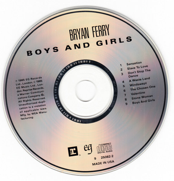 Bryan Ferry - Boys And Girls