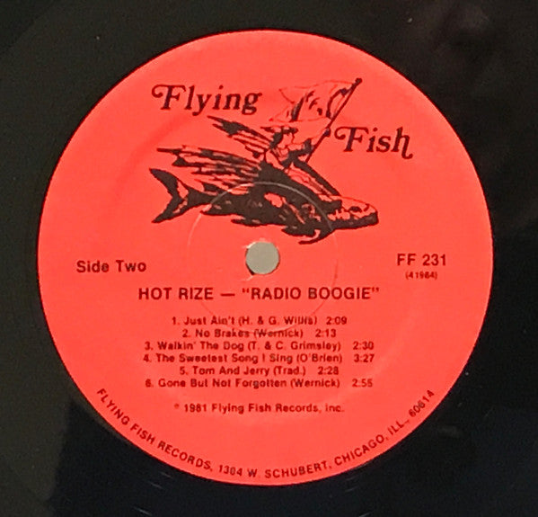 Hot Rize - Radio Boogie