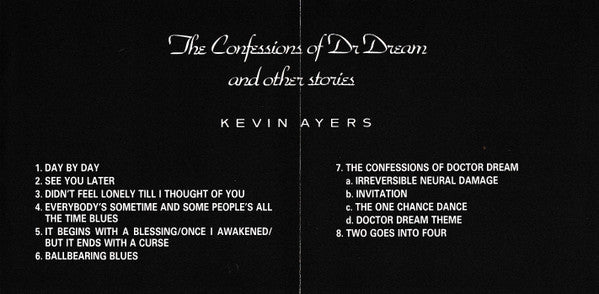 Kevin Ayers - The Confessions Of Dr Dream And Other Stories
