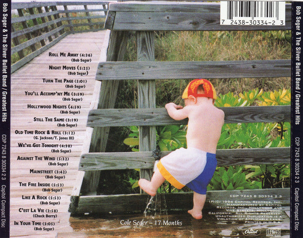 Bob Seger And The Silver Bullet Band - Greatest Hits