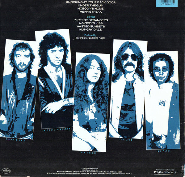Deep Purple - Perfect Strangers