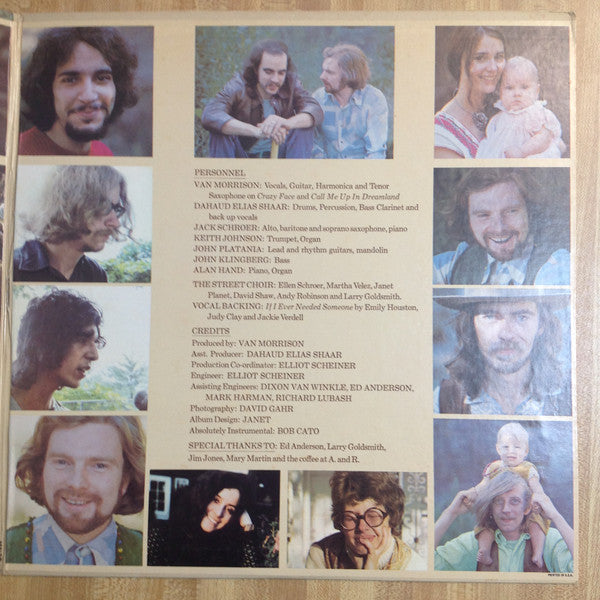 Van Morrison - His Band And The Street Choir