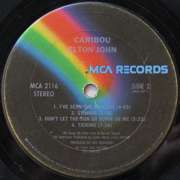 Elton John - Caribou