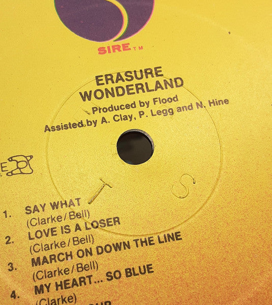 Erasure - Wonderland