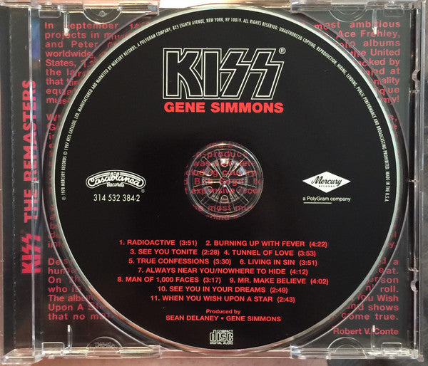 Kiss - Gene Simmons