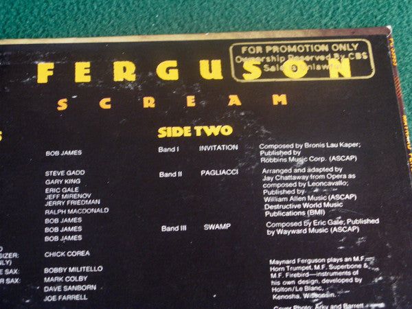 Maynard Ferguson - Primal Scream