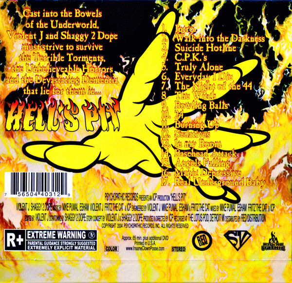 Insane Clown Posse - The Wraith: Hell's Pit