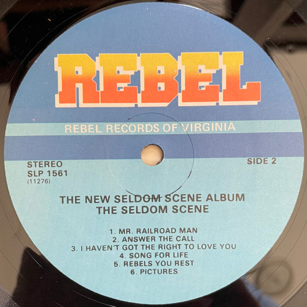 The Seldom Scene - The New Seldom Scene Album