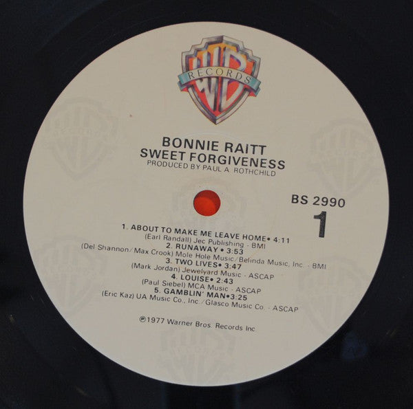 Bonnie Raitt - Sweet Forgiveness