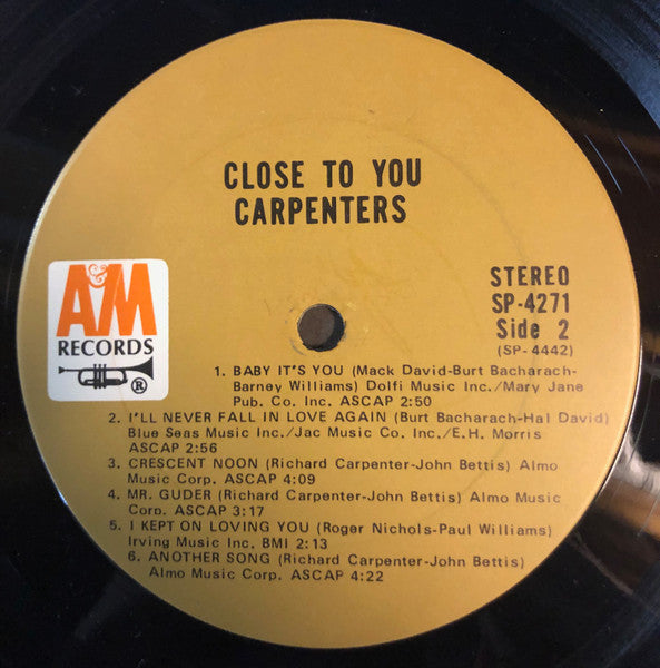 Carpenters - Close To You