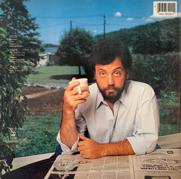 Billy Joel - The Nylon Curtain