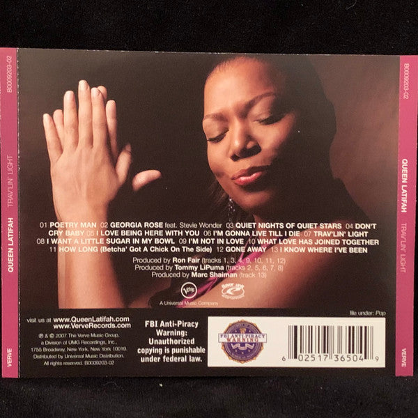 Queen Latifah - Trav'lin' Light