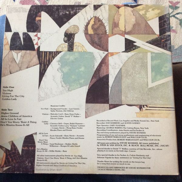 Stevie Wonder - Innervisions