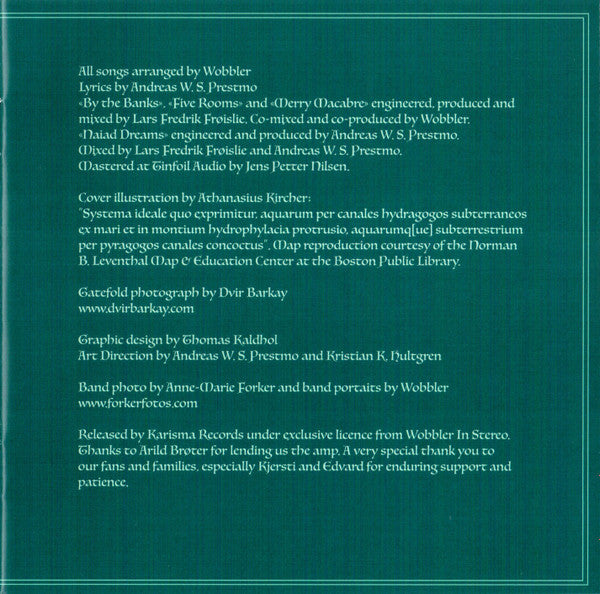 Wobbler (2) - Dwellers Of The Deep