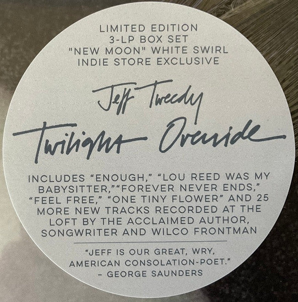 Jeff Tweedy - Twilight Override