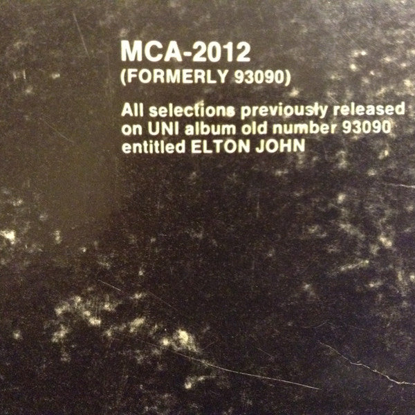 Elton John - Elton John