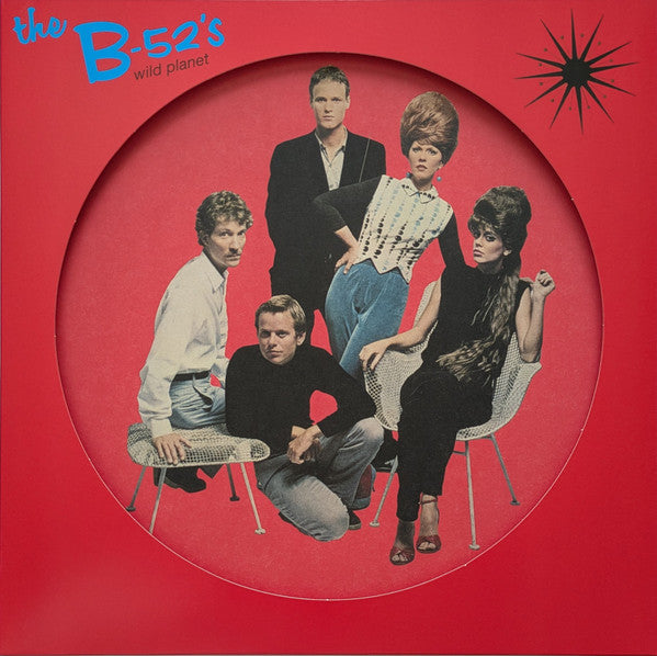 The B-52's - Wild Planet